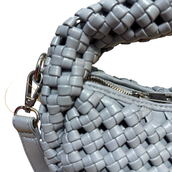 Sincerely Jules Blue Woven Shoulder Bag - Picture 6 of 16